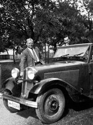 Bonhoeffer og Eberhard Bethge august 1936