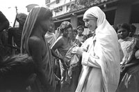 Mor Teresa i India