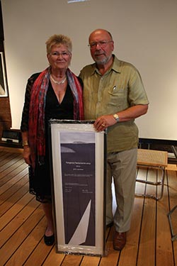 Prisutdelingen - Alf R. Jacobsen og Helga Arntzen