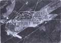 Flybilde av Bergen Belsen