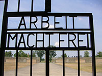 Inngang Sachsenhausen