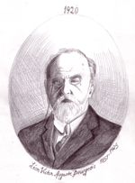 Leon Victor Auguste Bourgeois