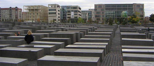 Holocaust minnesmerke i Berlin