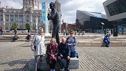 Deltakere ved Albert Dock
