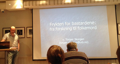 Foredrag på Nettverkssamling i Bergen