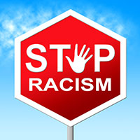 Foto: Scanstock - Stop racism