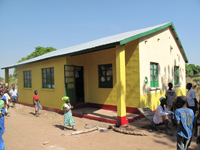 Lærerbolig i Sutukoba