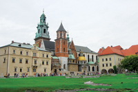 Wawel borgen i Krakow