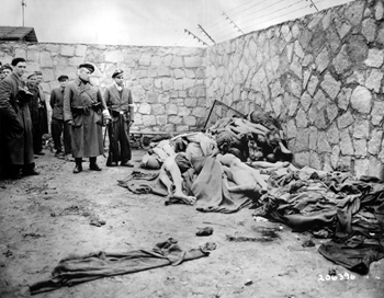 Synet som møtte den Røde Arme i Mauthausen