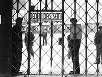Porten til Buchenwald