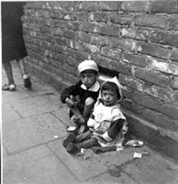 Barn fra Warszawa getto