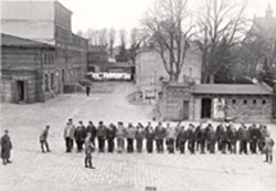 Fanger i Oranienburg