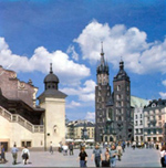 Maria kirken Krakow