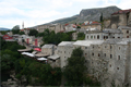 Gamle byen i Mostar