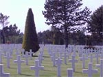 Den armerikanske kirkegården i Normandie