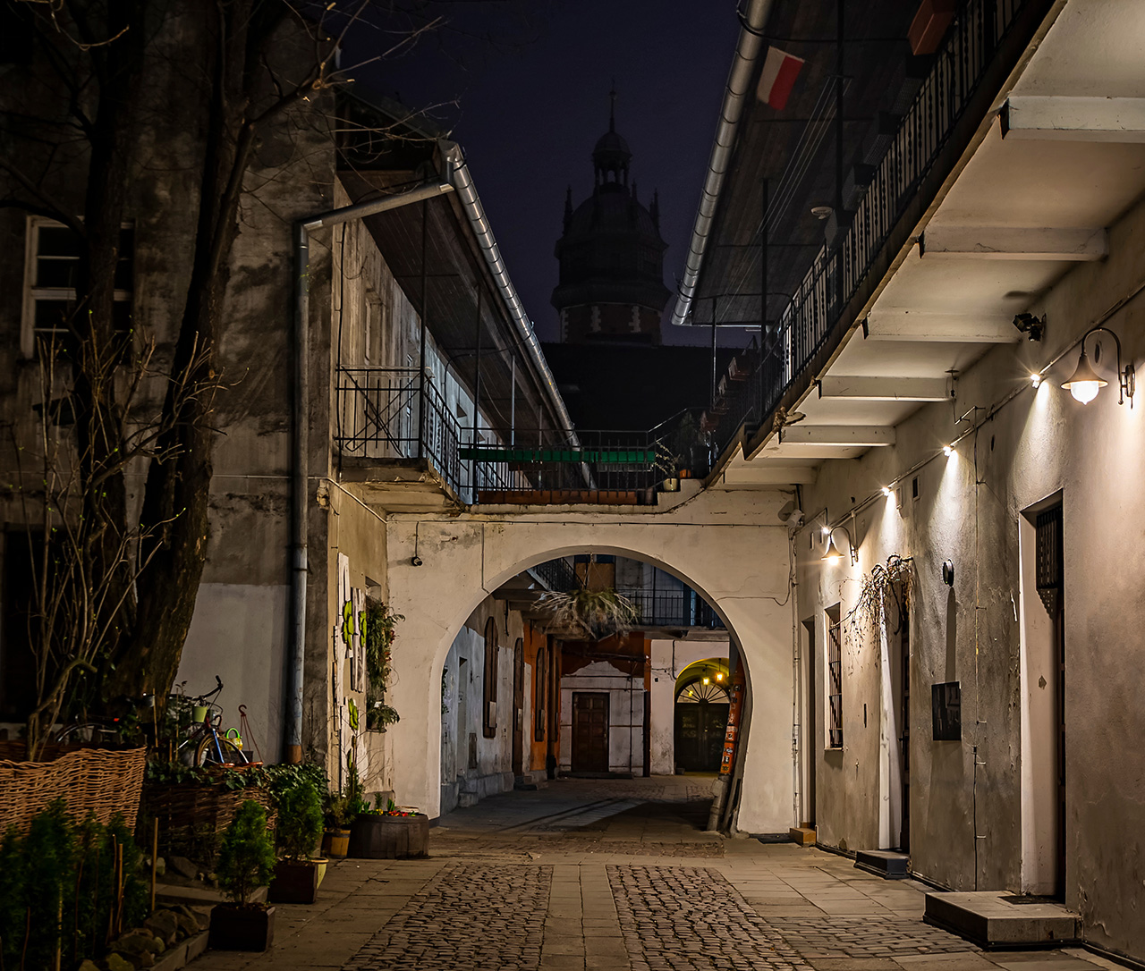 Krakow gamleby
