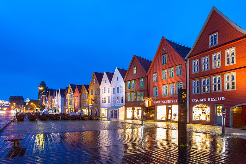 Bryggen i Bergen