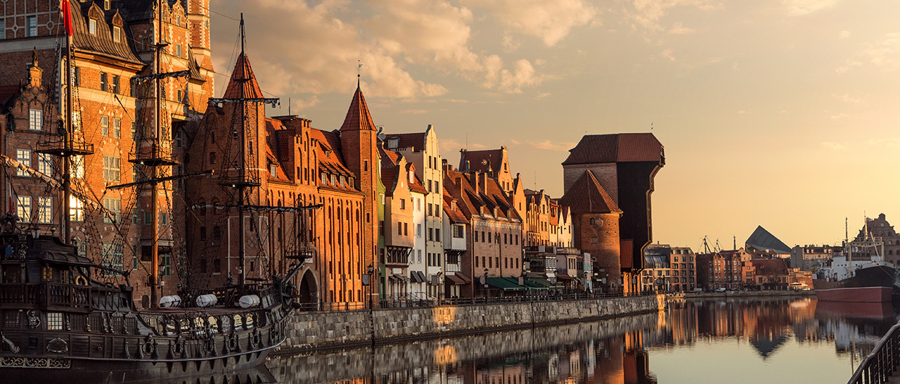 Gamlebyen i Gdansk