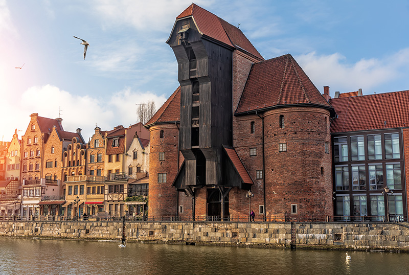 Gdansk kranen