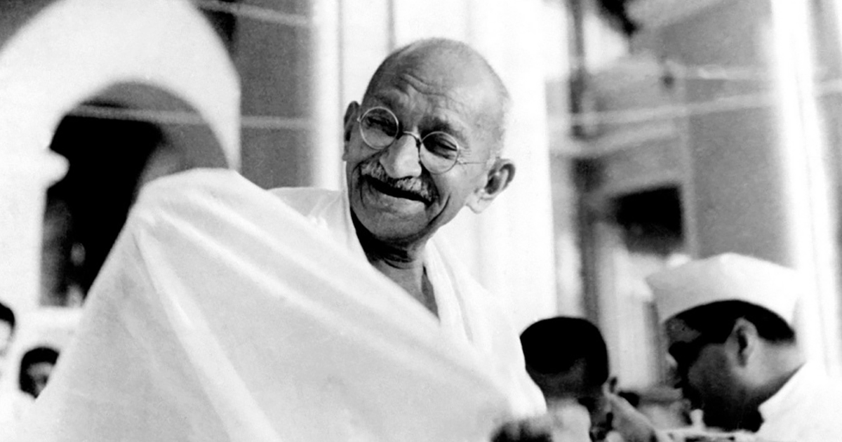 Mahatma Gandhi