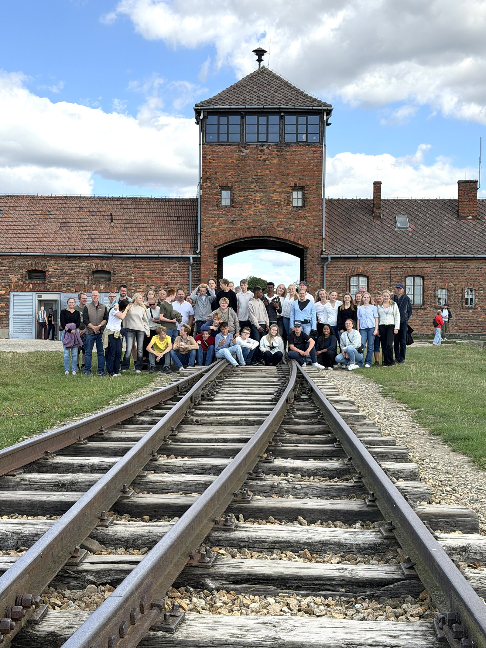 Deltakere ved Auachwitz-Birkenau