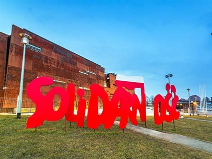 Solidaritetsmuseet i Gdansk
