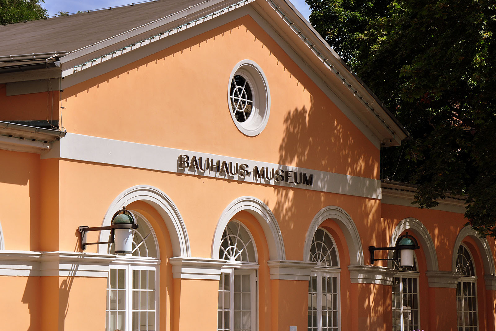 Bauhaus-museet  i Weimar