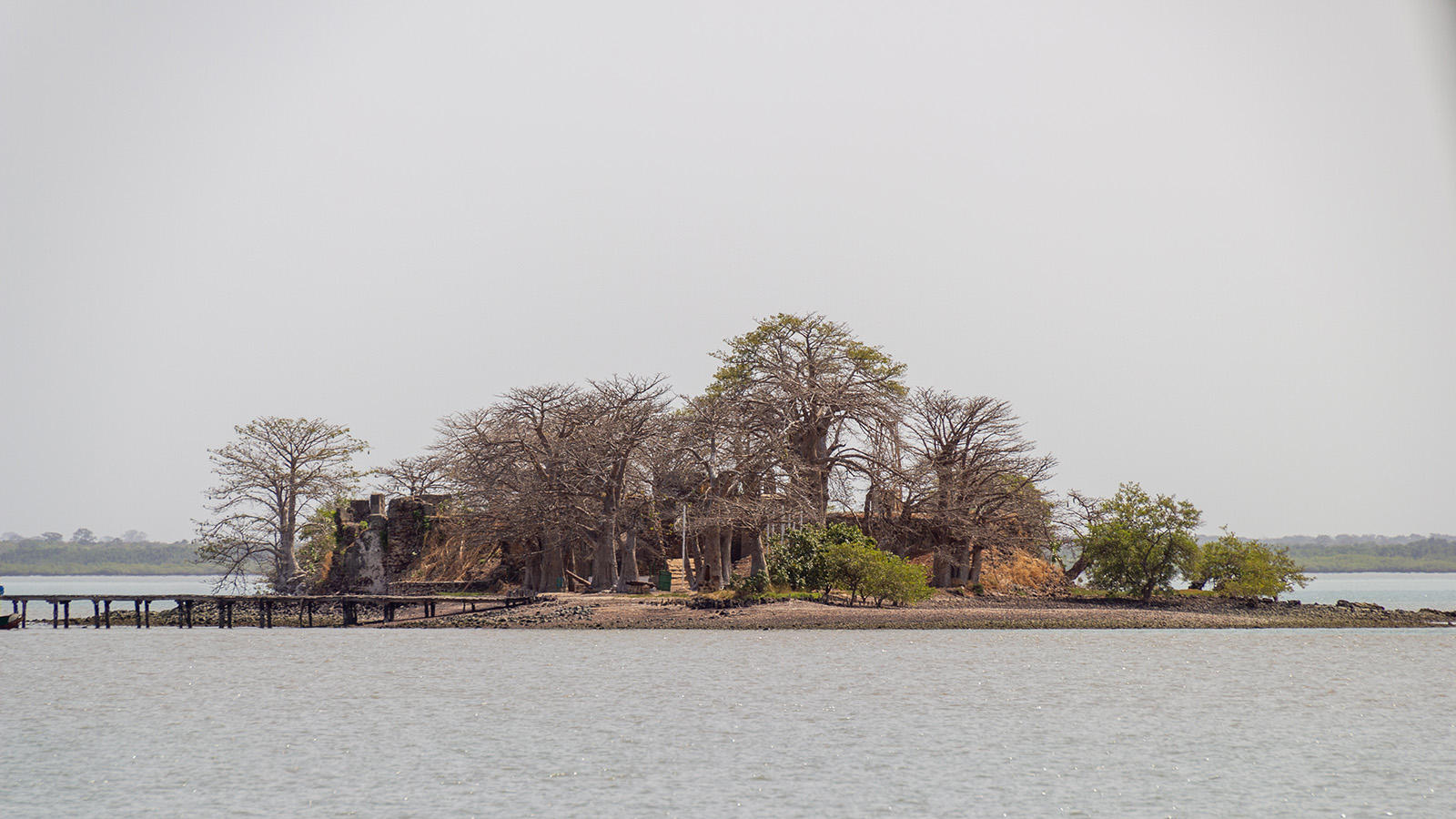 Historisk sted i Gambia