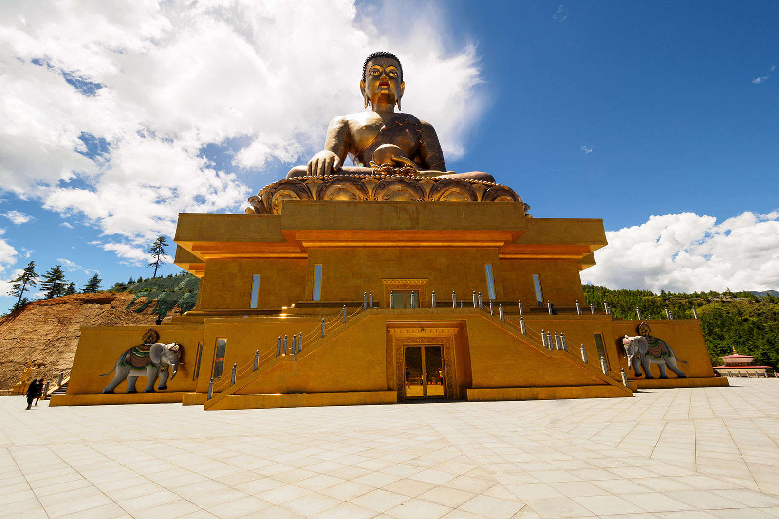 Buddha Dordenma-statuen i Thimphu i Bhutan
