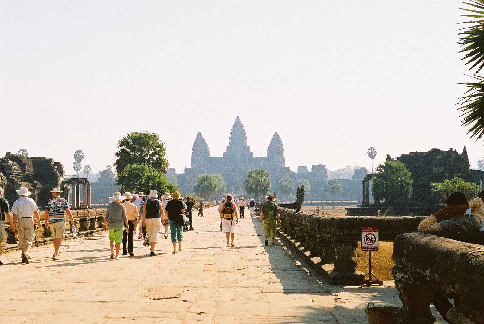 Angkor Wat i Kambodsja