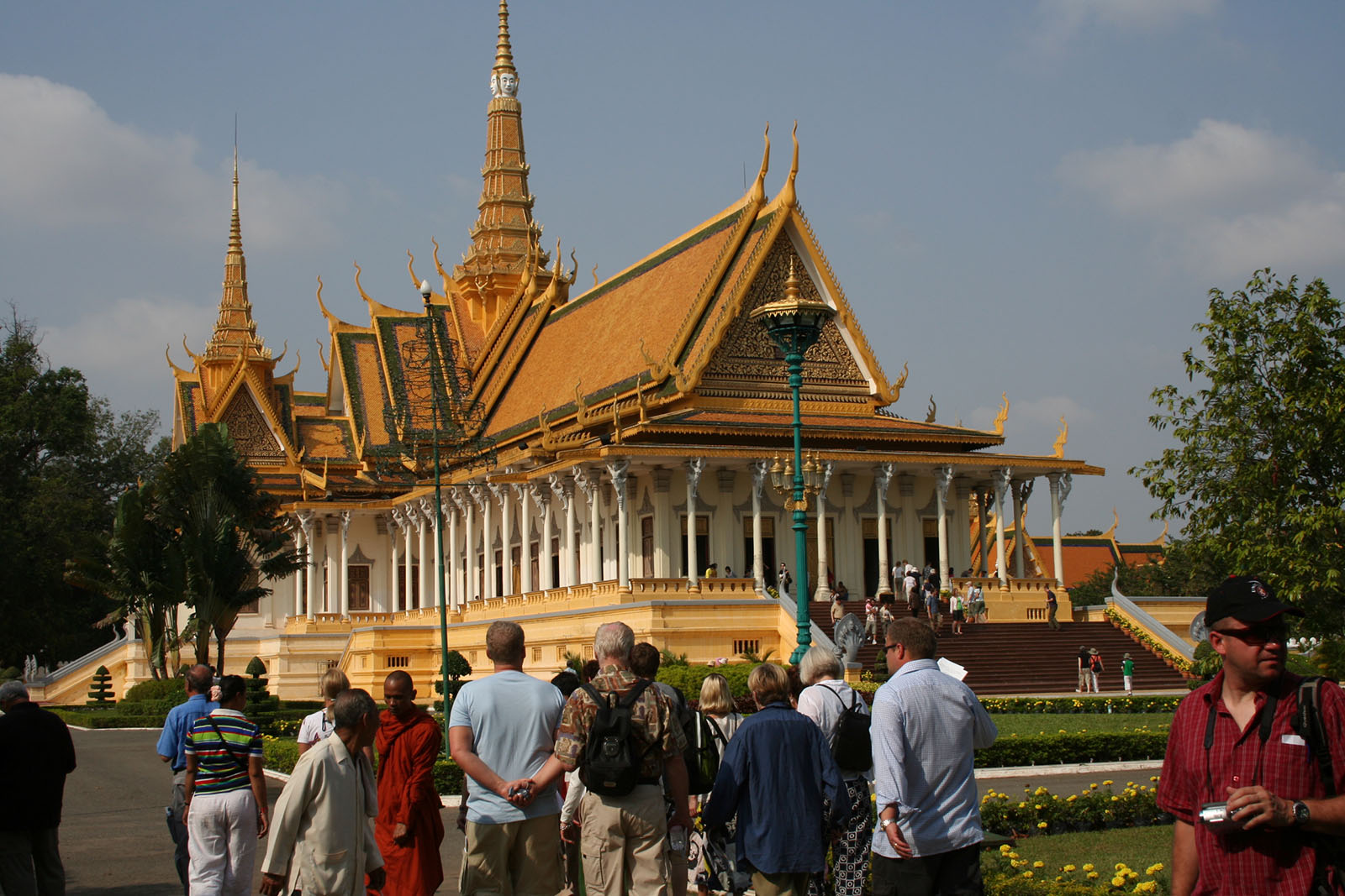 Kongepalasset i Phnom Penh