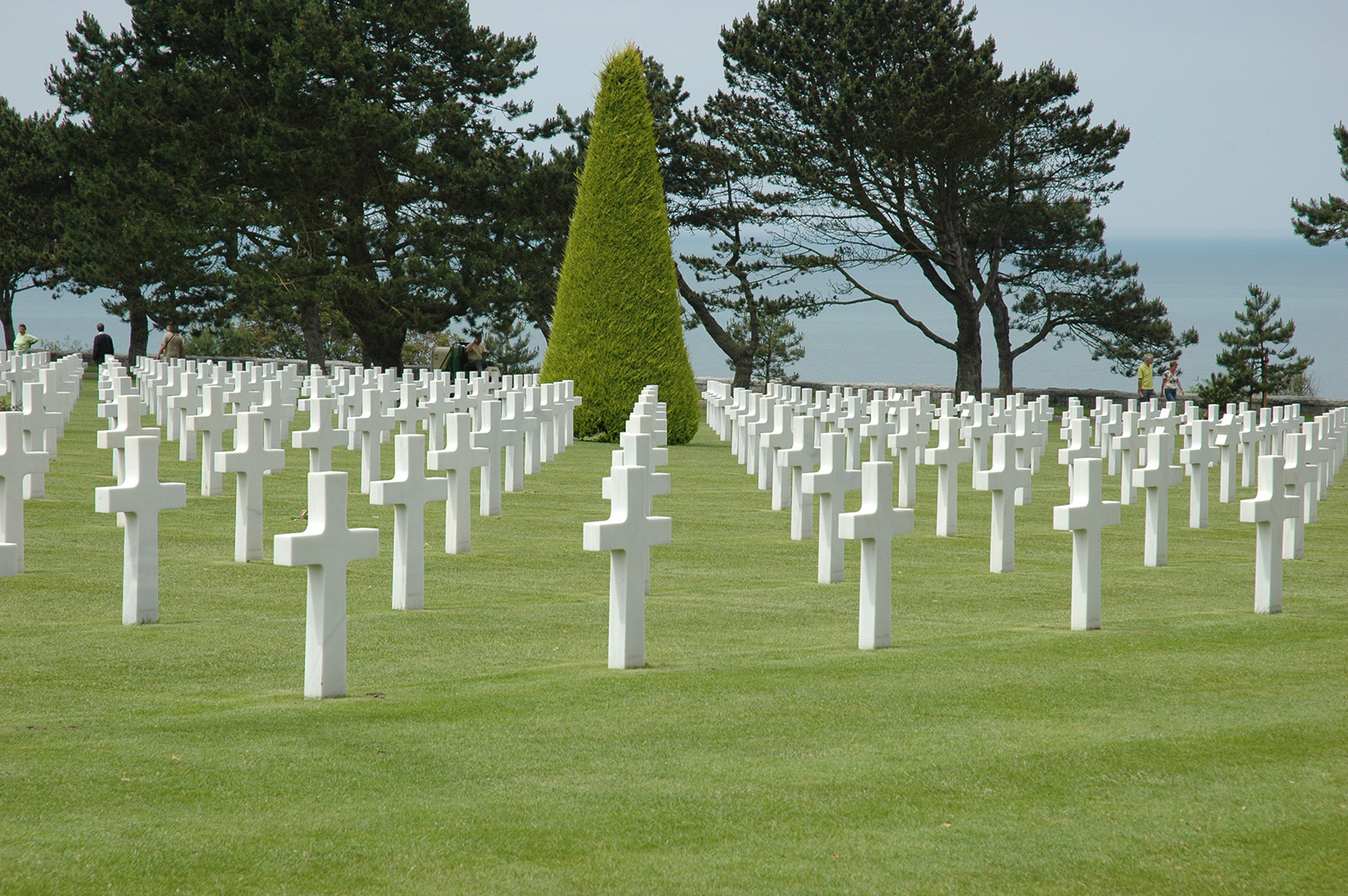 Minnested i Normandie