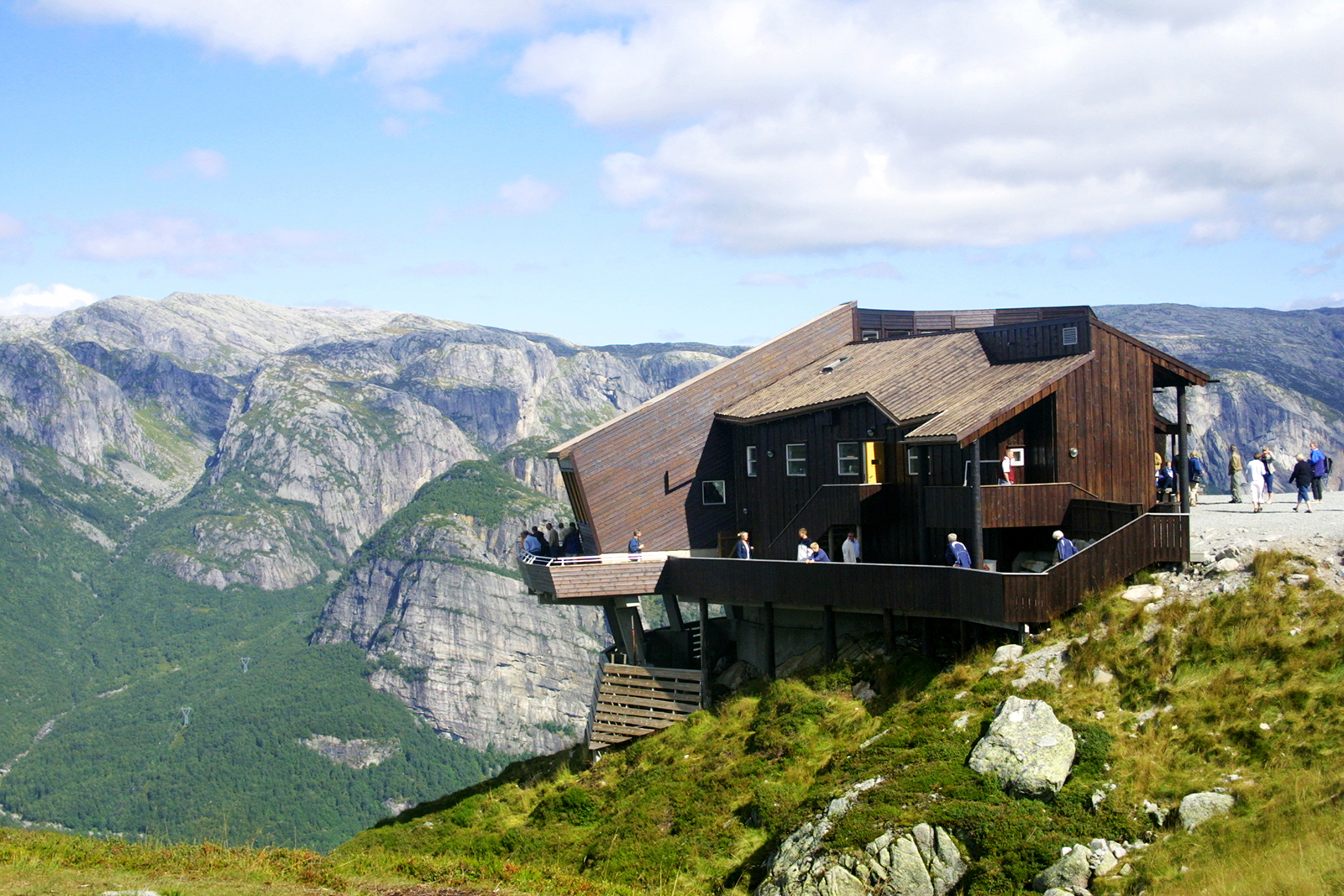 Fjellandskap langs Suleskarvegen