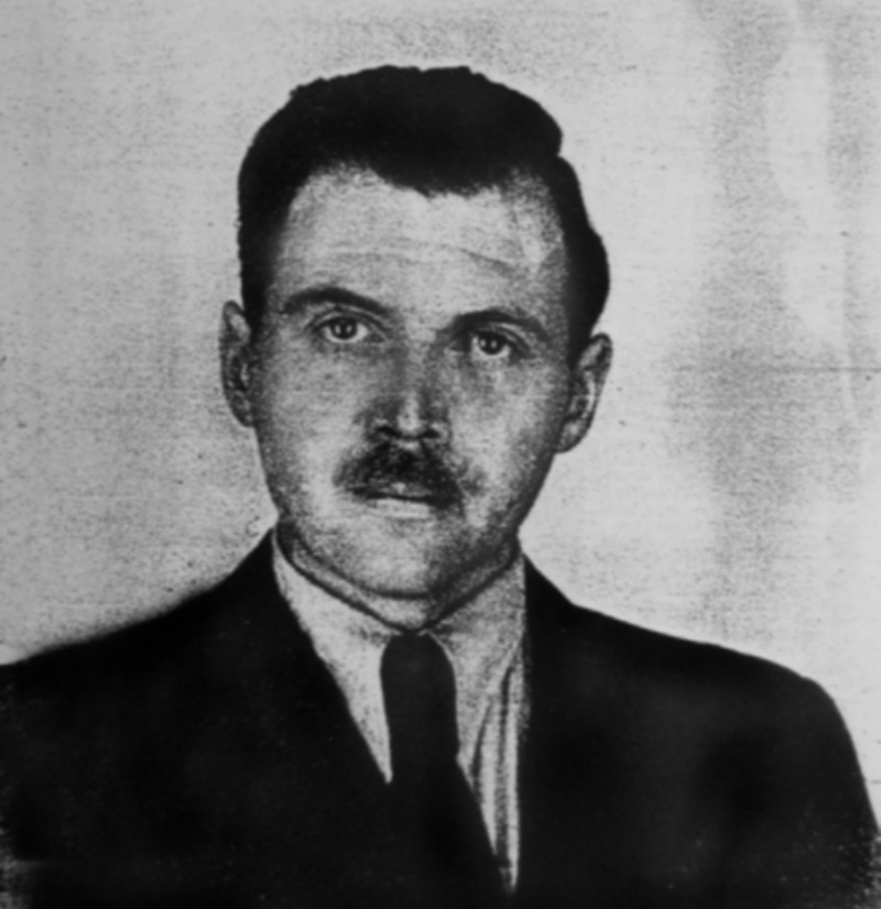 Josef Mengele tatt av argentinsk politi i 1956