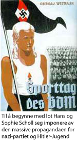 Propaganda plakat fra krigen