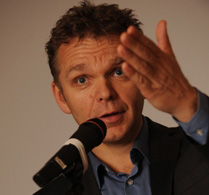 Asgeir Føyen under prisutdelingen