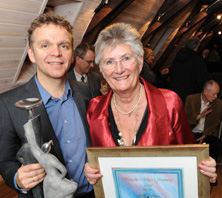 Asgeir Føyen og Helga Arntzen