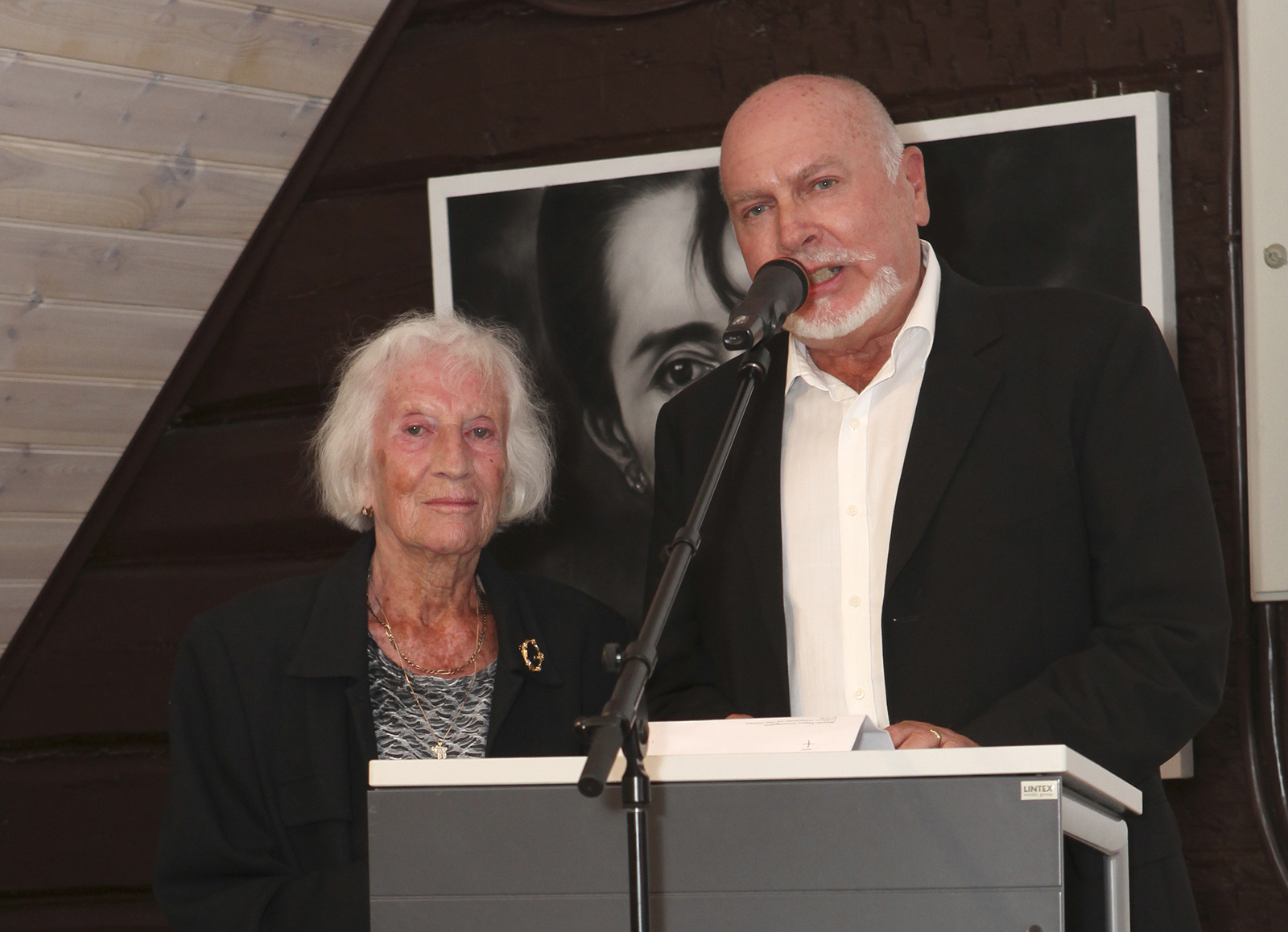 Blanche Major og Vidar Fjeldstad
