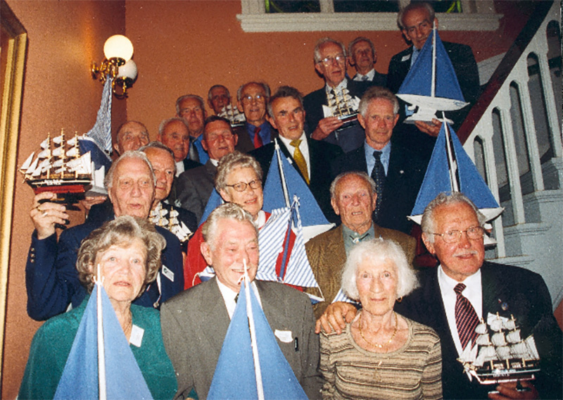 Tidsvitner under Aktive Fredsdager i Risør 2001