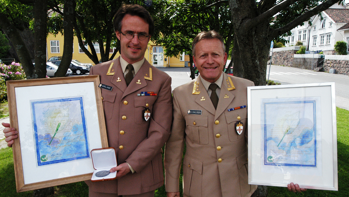 Bård Mæland under Fangenes Testament 2005