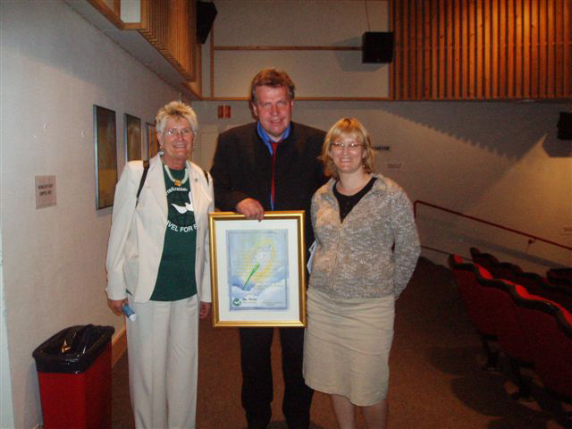 Helga Arntzen, Erling Borgen og Marianne K. Lindstrøm