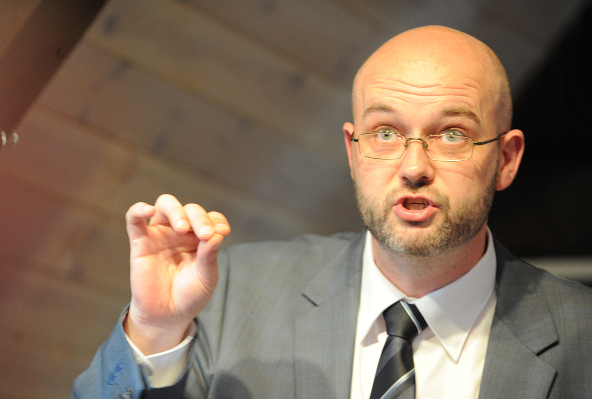 Lars Fredrik H. Svendsen