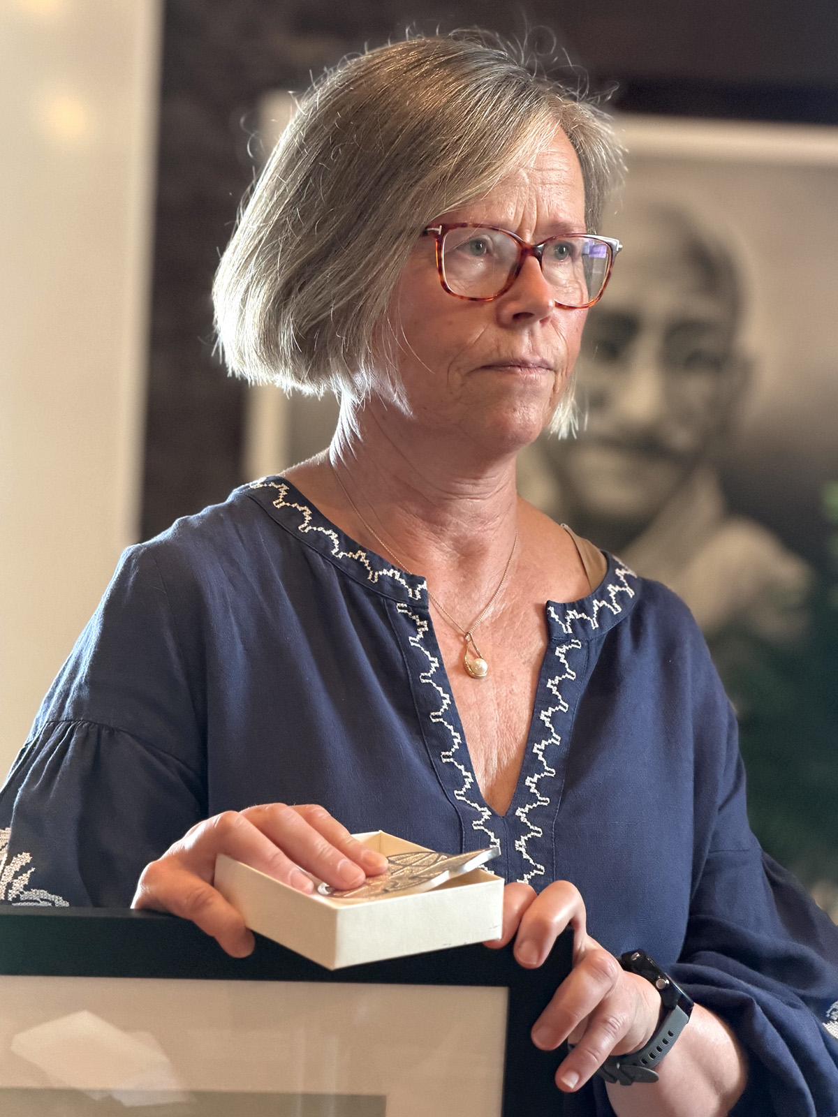 Eli Ane Lund fra Etikkrådet under prisutdelingen