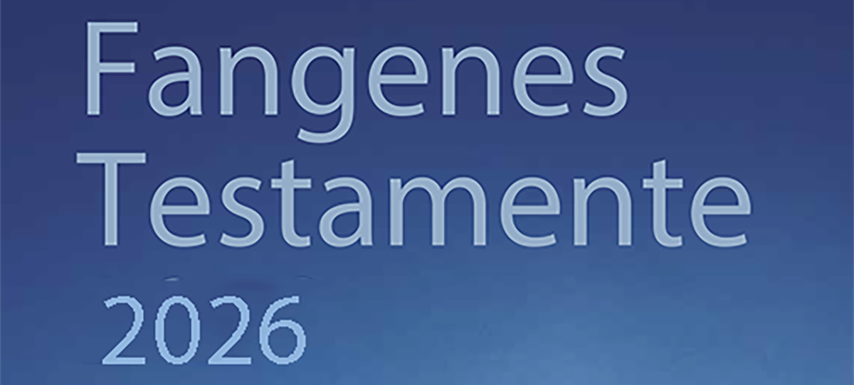 Fangenes Testamente 2026