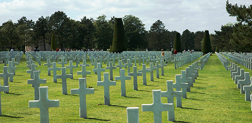 Normandie kirkegård