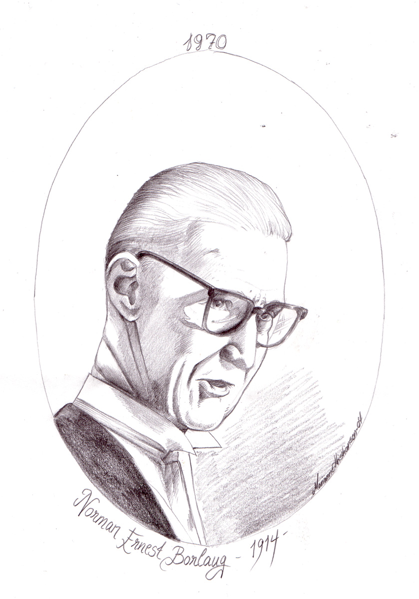  Norman Ernest Borlaug