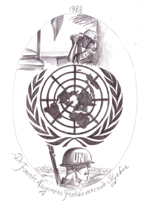 FNs fredsbevarende styrker
