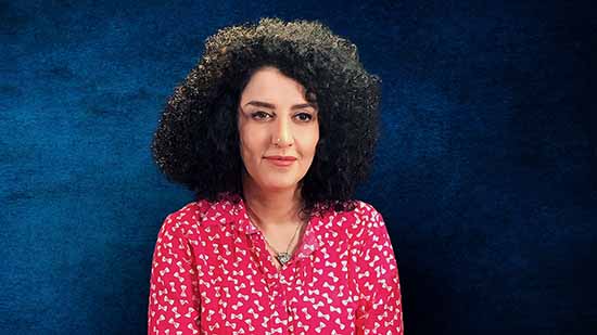 Narges Mohammadi WikiCommons / Voice of America