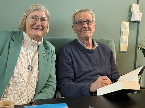 Helga Arntzen og Anders Heger