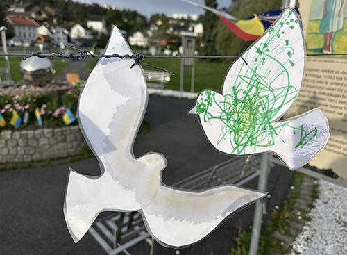 Fredsparken i Risør